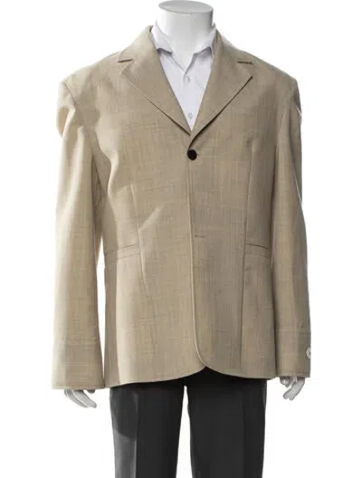 Pre-owned Jacquemus Wool Jacket In Green