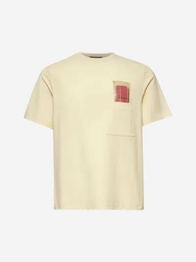 Jacquemus Yellow The Esquimau T-shirt In Nude