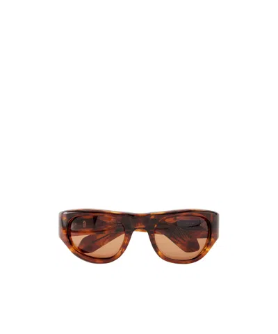 Jacques Marie Mage Aviator-style Acetate Sunglasses In Multi