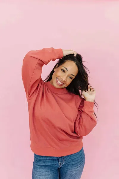 Jade By Jane Women's Colby Top In Red