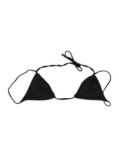 Pre-owned Jade Swim Top In Black