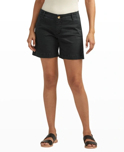 Jag Women's Chino Shorts In Black