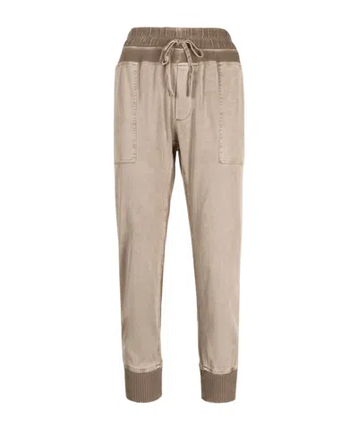 James Perse Drawstring Casual Pants In Neutral