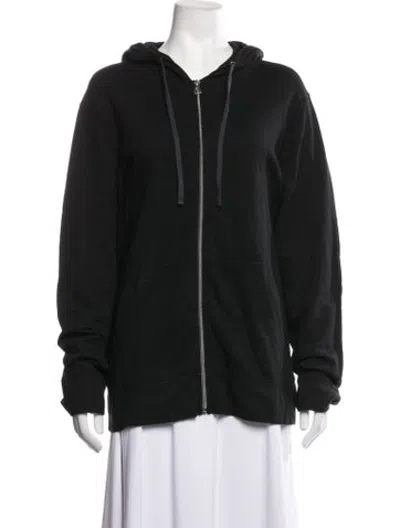 Pre-owned James Perse Jacket In Black