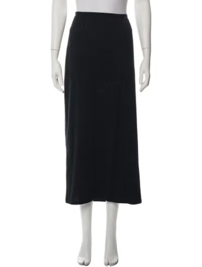 Pre-owned Jamie Haller Long Skirt In Black