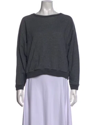 Pre-owned Jamie Haller Scoop Neck Sweater In Grey