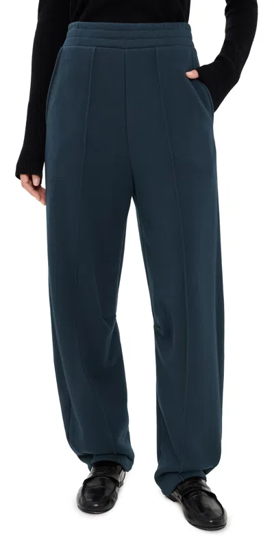 Jamie Haller The Pintuck Track Pants Navy