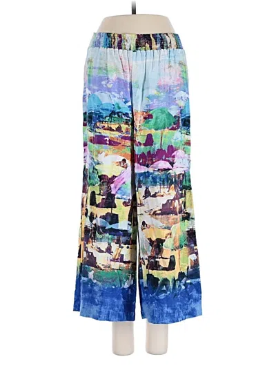 Pre-owned Jams World Casual Pants In Blue