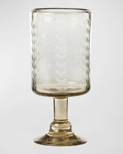Jan Barboglio Laurel Glass In Transparent