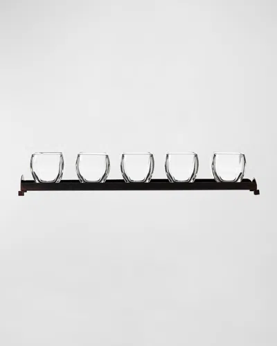 Jan Barboglio Pequeno Riel Tray In Black