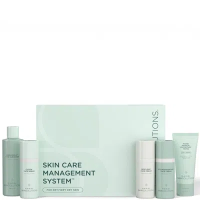 Jan Marini Skinsolutions Skin Care Management System (dry/very Dry Skin + Spf 45) In Transparent