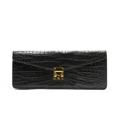 Janepaik Seoul Clutch R | Black