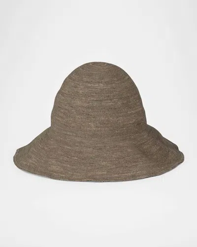 Janessa Leone Women's Teagan Hat In Sage In Multi