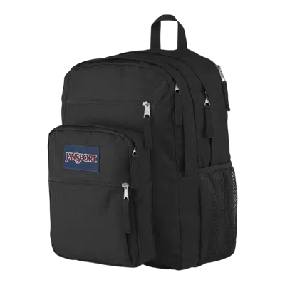 Jansport Big Student Backpack In Black Polyester Unisex 34l Laptop Pack