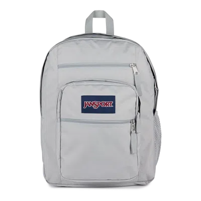 Jansport Big Student Backpack In Grounded Grey Unisex 34l Laptop Pack