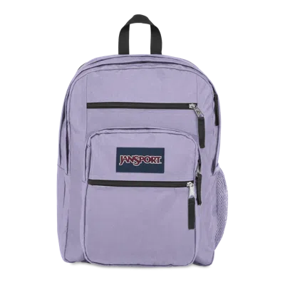 Jansport Big Student Backpack In Pastel Lilac Polyester Unisex 34l Laptop Pack