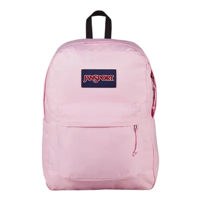 Jansport Big Student Backpack In Pink Ice Polyester Unisex 34l Laptop Pack
