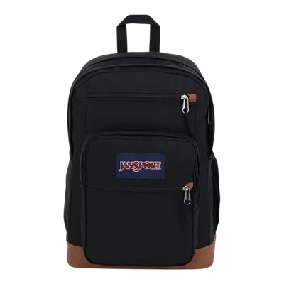 Jansport Cool Student Backpack In Black Polyester Unisex 34l Laptop Pack