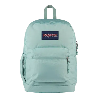 Jansport Cool Student Backpack In Faded Sage Polyester Unisex 34l Laptop Pack