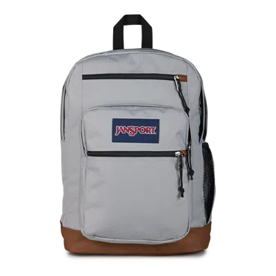 Jansport Cool Student Backpack In Grounded Grey Unisex 34l Laptop Pack