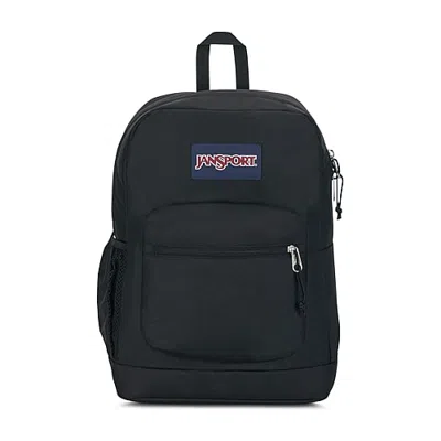 Jansport Cross Town Plus Backpack In Black