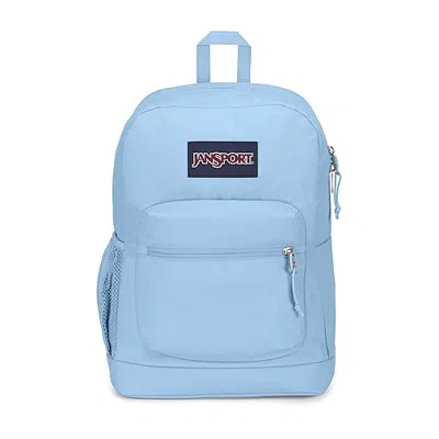 Jansport Cross Town Plus Backpack In Blue