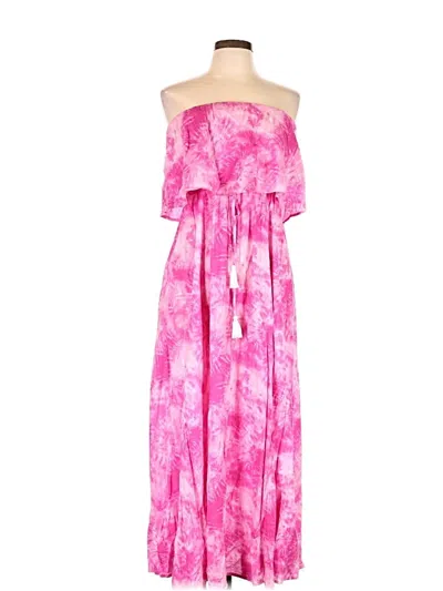 Pre-owned Japna Casual Dress In Pink