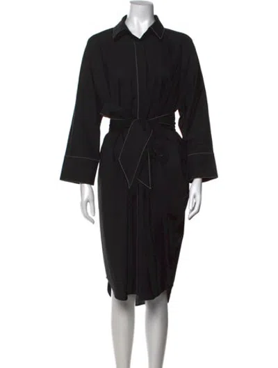 Pre-owned Jarbo Knee-length Dress W/ Tags In Black