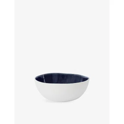 Jars Maguelone Stoneware Serving Bowl 27cm In Blue
