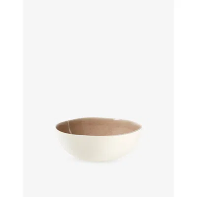 Jars Maguelone Stoneware Serving Bowl 27cm In White