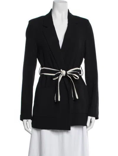Pre-owned Jason Wu Blazer In Blue