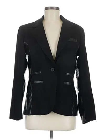 Pre-owned Jason Wu Blazer Jacket In Black
