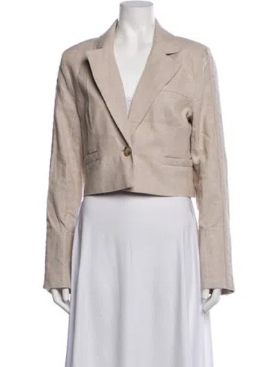 Pre-owned Jason Wu Blazer In Neutrals