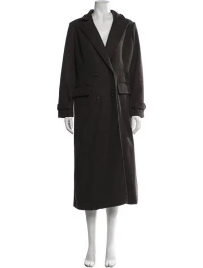 Pre-owned Jason Wu Coat In Brown