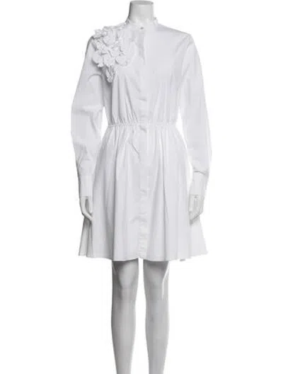 Pre-owned Jason Wu Mini Dress In White