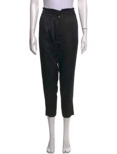 Pre-owned Jason Wu Straight Leg Pants In Black