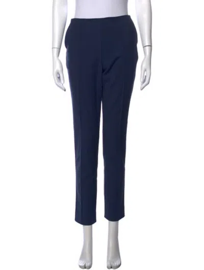 Pre-owned Jason Wu Straight Leg Pants In Blue