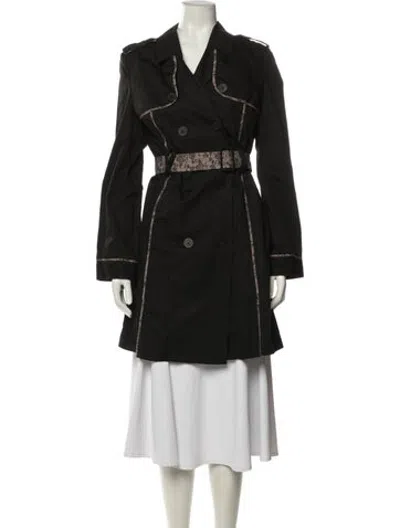 Pre-owned Jason Wu Trench Coat W/ Tags In Black