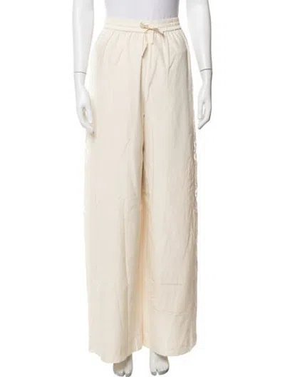 Pre-owned Jason Wu Wide Leg Pants W/ Tags In Neutrals