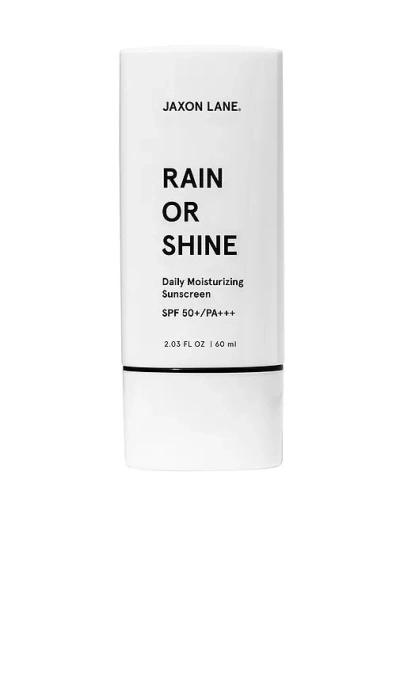 Jaxon Lane Rain Or Shine Sunscreen In White