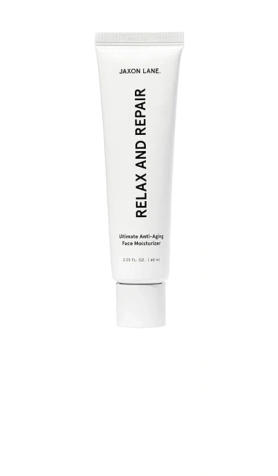 Jaxon Lane Relax And Repair Moisturizer In White
