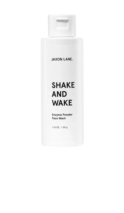 Jaxon Lane Shake And Wake Enzyme Powder Face Wash In White