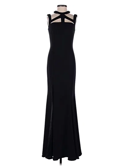 Pre-owned Jay Godfrey Cocktail Dress In Black