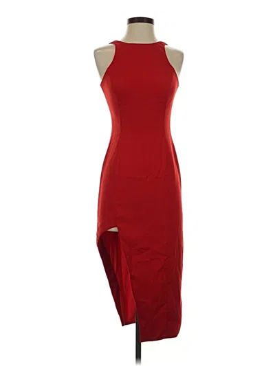 Pre-owned Jay Godfrey Cocktail Dress In Red