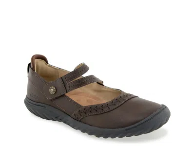 Jbu Adeline Mary Jane Flat In Multi