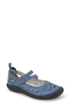 Jbu Bellerose Encore Sneaker In Denim