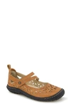 Jbu Bellerose Encore Sneaker In Tan