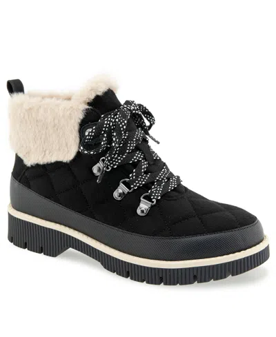 Jbu Women's Addie Weather-ready Lace-up Booties In Multi