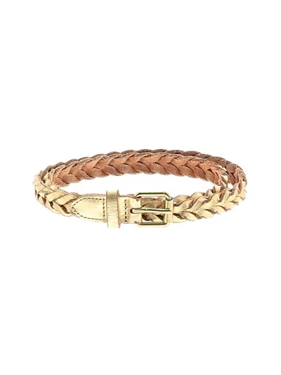 Pre-owned Jcrew Belt In Gold