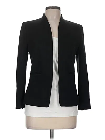 Pre-owned Jcrew Blazer Jacket In Black